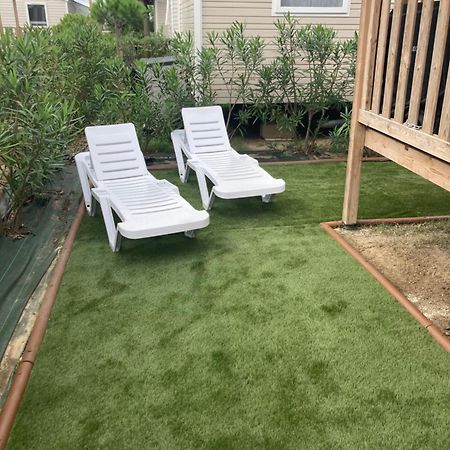 Les Mobilhomes Helvetiques 4 Etoiles Mar Estang Canet En Roussillon Екстериор снимка