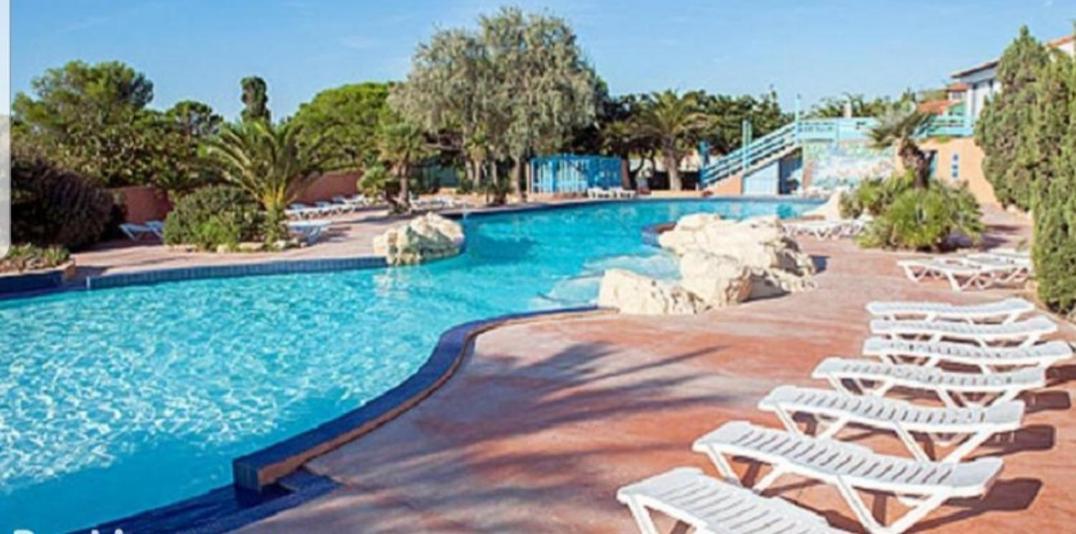 Les Mobilhomes Helvetiques 4 Etoiles Mar Estang Canet En Roussillon Екстериор снимка