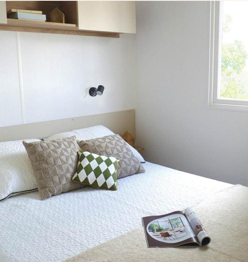 Les Mobilhomes Helvetiques 4 Etoiles Mar Estang Canet En Roussillon Екстериор снимка