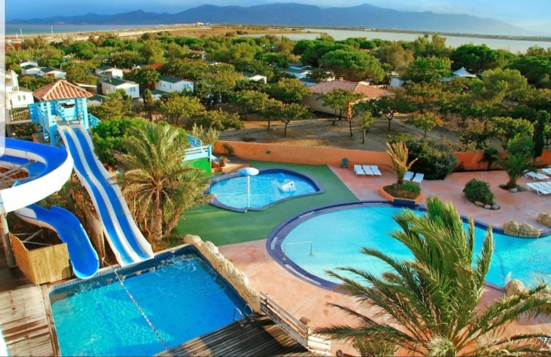Les Mobilhomes Helvetiques 4 Etoiles Mar Estang Canet En Roussillon Екстериор снимка