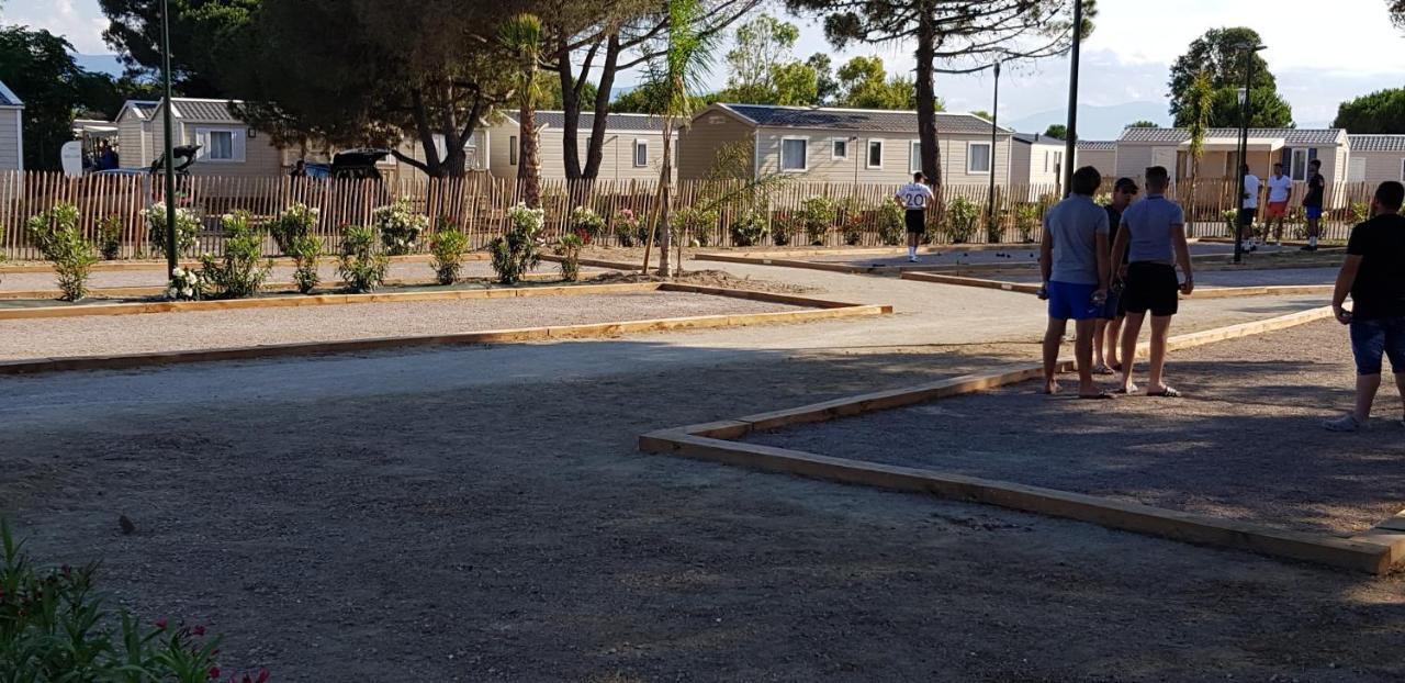 Les Mobilhomes Helvetiques 4 Etoiles Mar Estang Canet En Roussillon Екстериор снимка