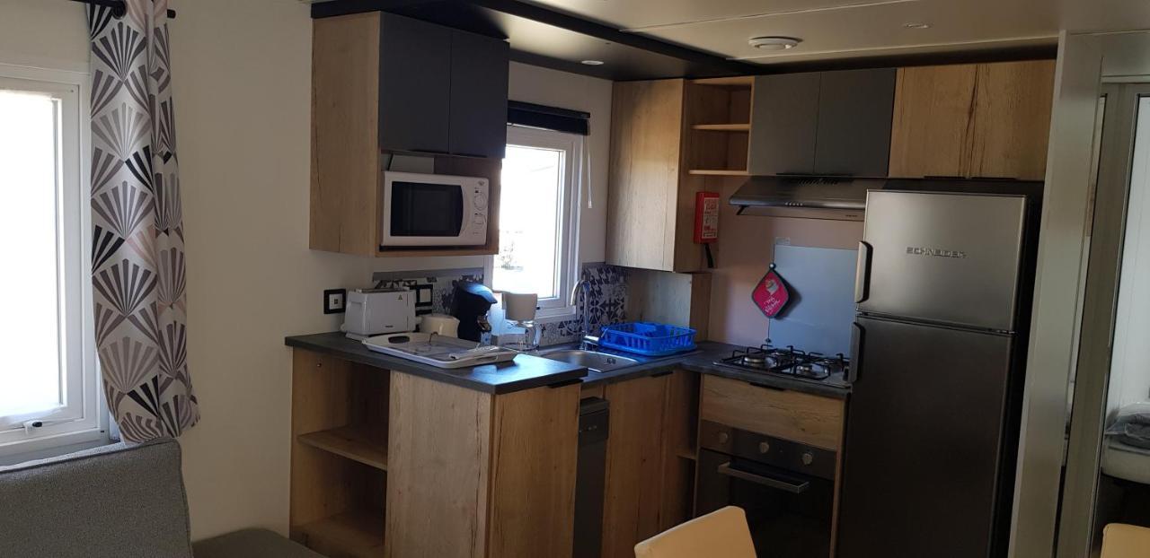 Les Mobilhomes Helvetiques 4 Etoiles Mar Estang Canet En Roussillon Екстериор снимка