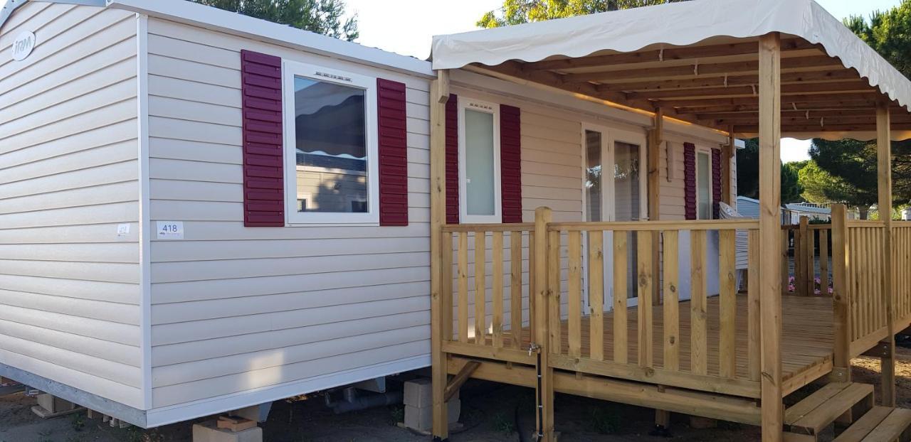 Les Mobilhomes Helvetiques 4 Etoiles Mar Estang Canet En Roussillon Екстериор снимка