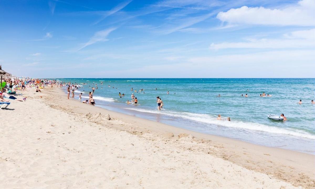 Les Mobilhomes Helvetiques 4 Etoiles Mar Estang Canet En Roussillon Екстериор снимка