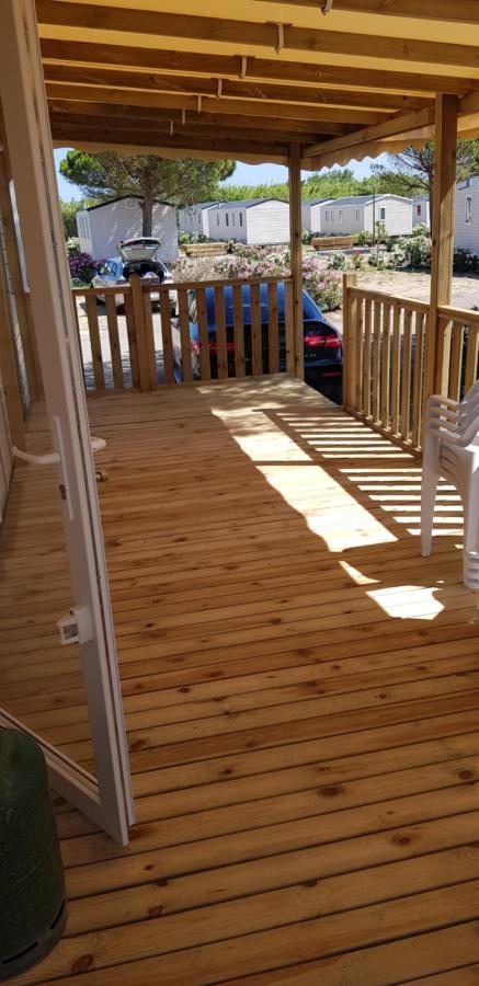 Les Mobilhomes Helvetiques 4 Etoiles Mar Estang Canet En Roussillon Екстериор снимка
