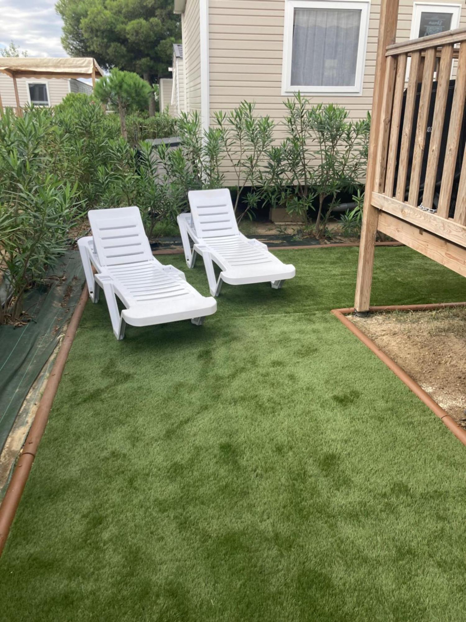 Les Mobilhomes Helvetiques 4 Etoiles Mar Estang Canet En Roussillon Екстериор снимка