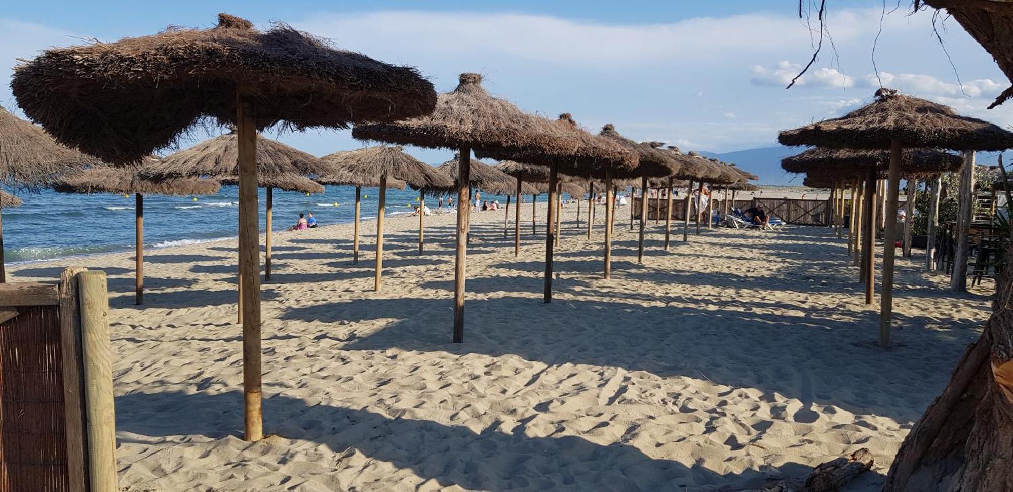 Les Mobilhomes Helvetiques 4 Etoiles Mar Estang Canet En Roussillon Екстериор снимка